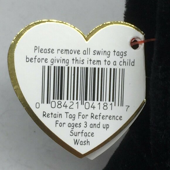 Ty Beanie Baby Puffer Puffin Plush Stuffed Animal Retired W Tag November 3 1997 - Picture 10 of 10